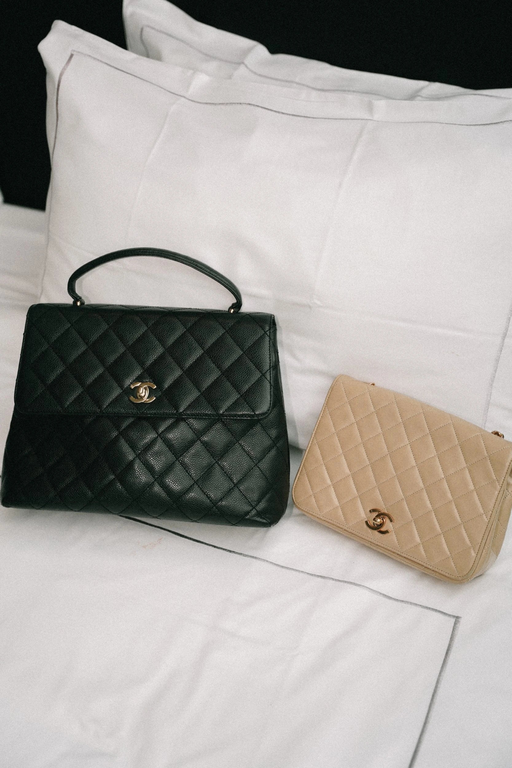 Chanel vintage tassen The Bags List