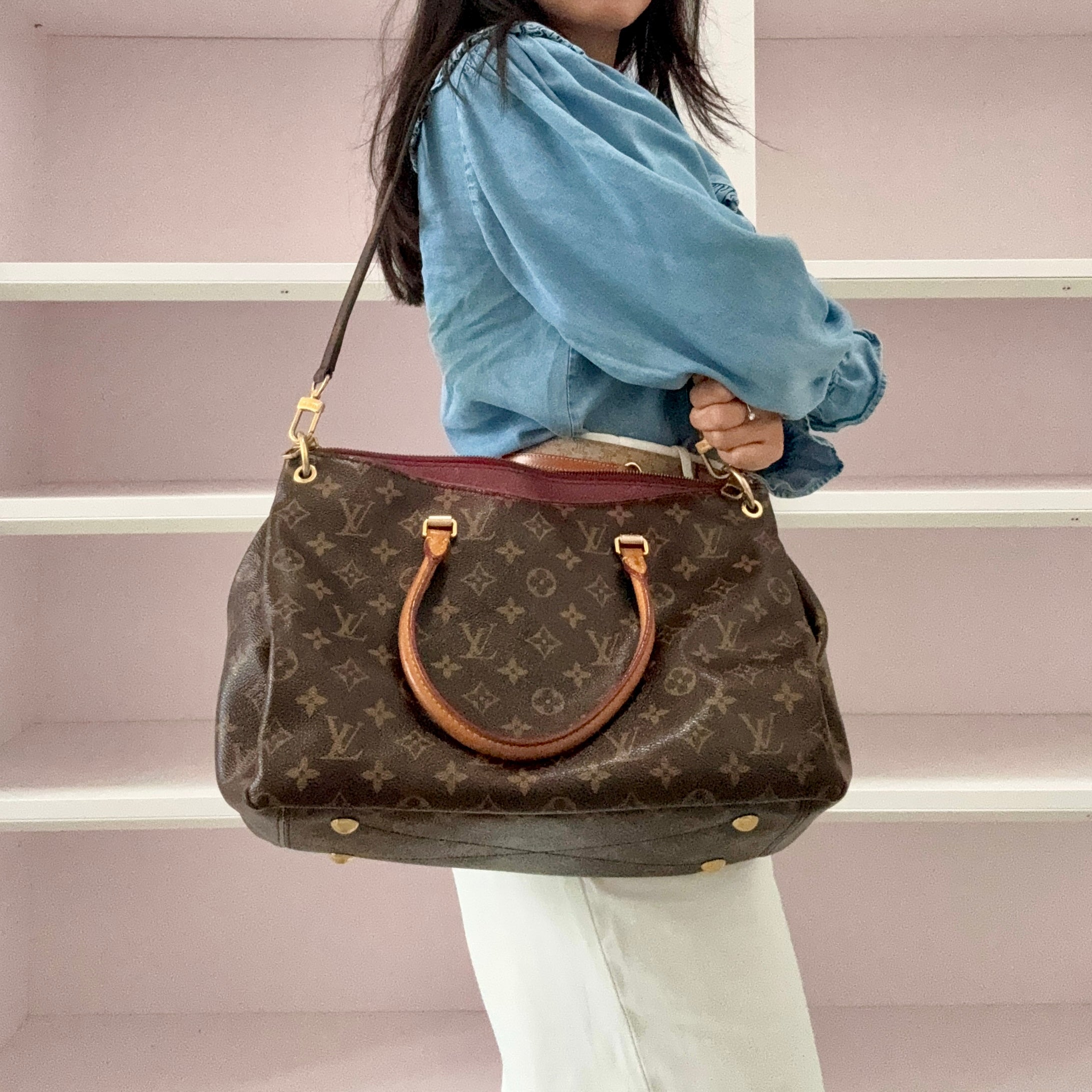 Louis Vuitton Pallas MM