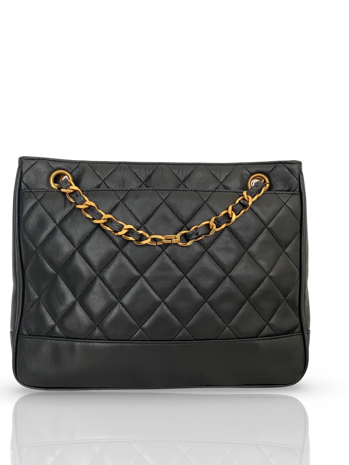 Chanel Vintage Matelasse Small Handbag