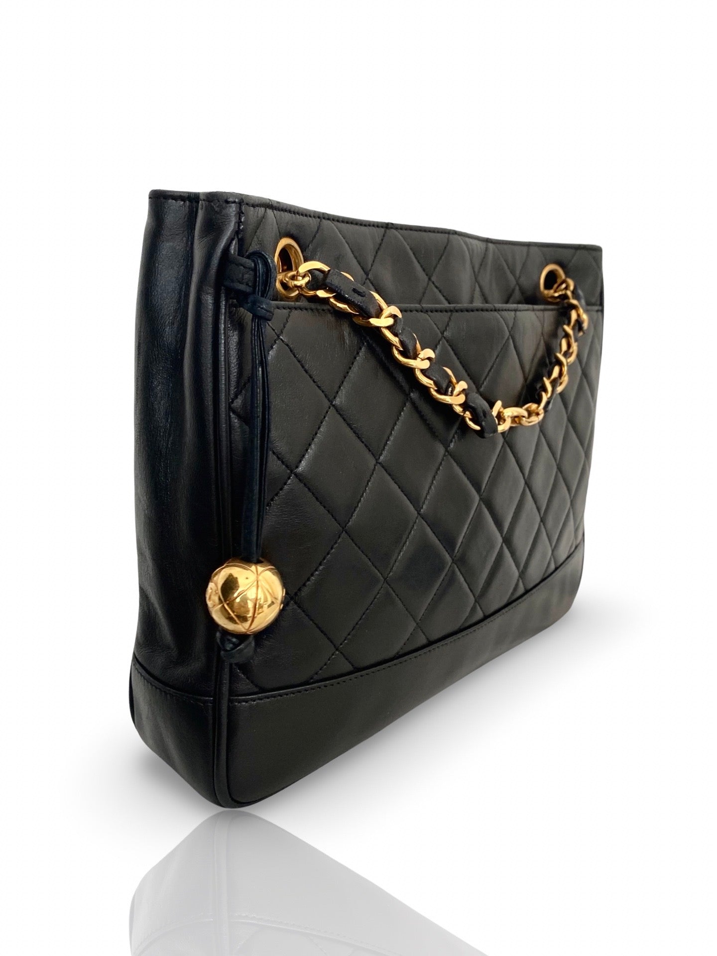 Chanel Vintage Matelasse Small Handbag