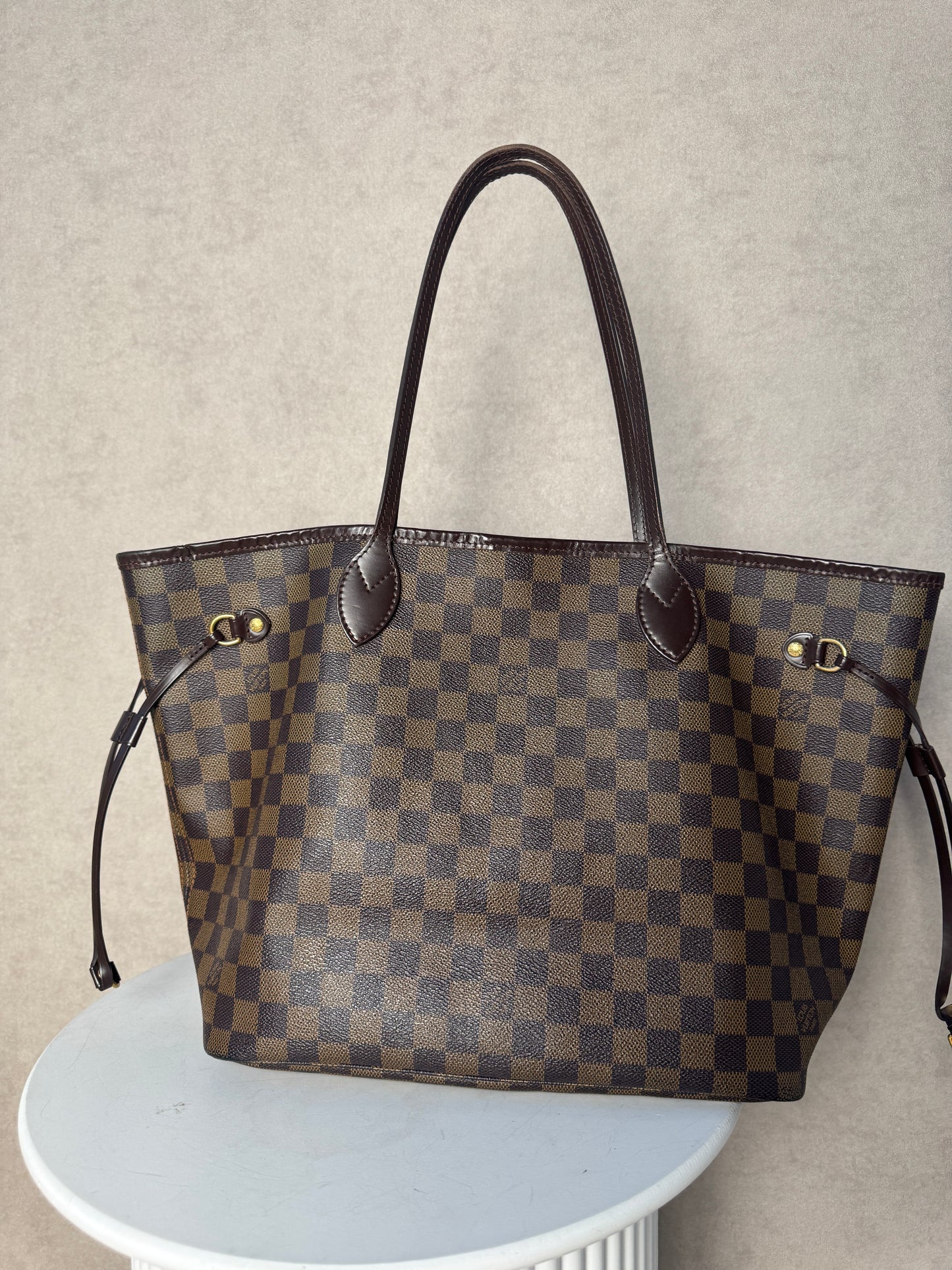 Louis Vuitton Neverfull Damier PM + doos
