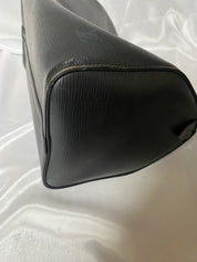 Louis Vuitton Speedy 30 epi black