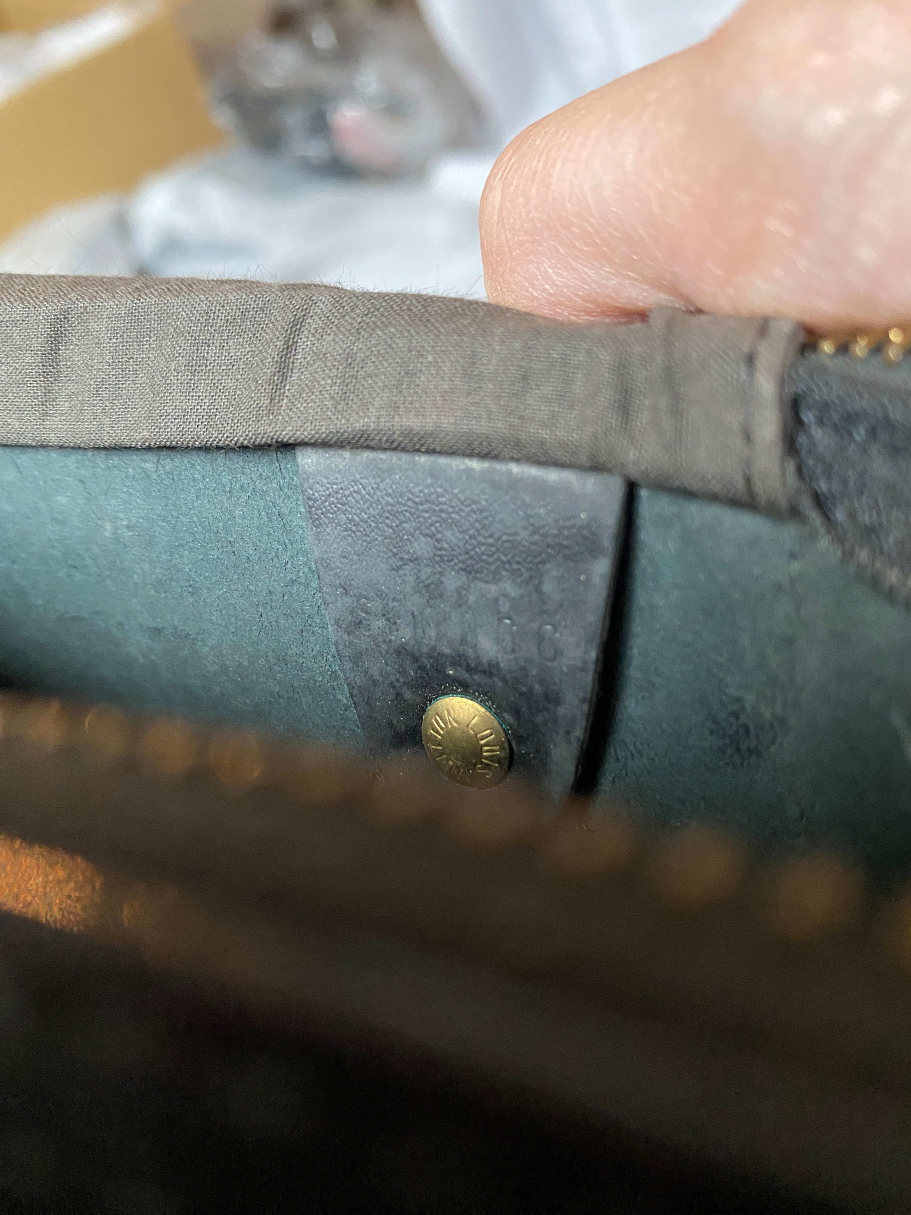 Louis Vuitton Speedy 30 epi black