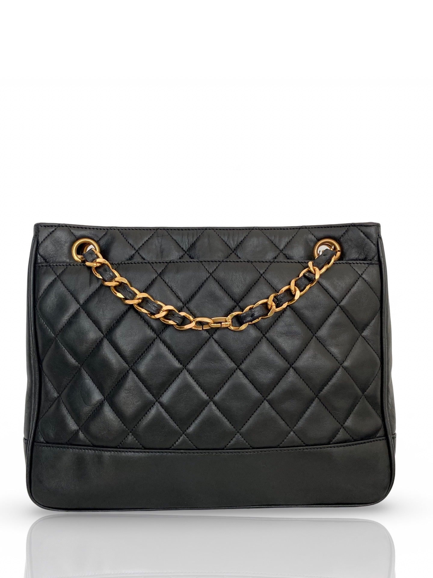 Chanel Vintage Matelasse Small Handbag
