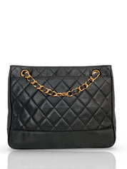 Chanel Vintage Matelasse Small Handbag