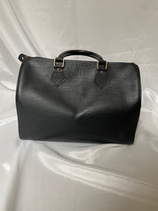Louis Vuitton Speedy 30 epi black