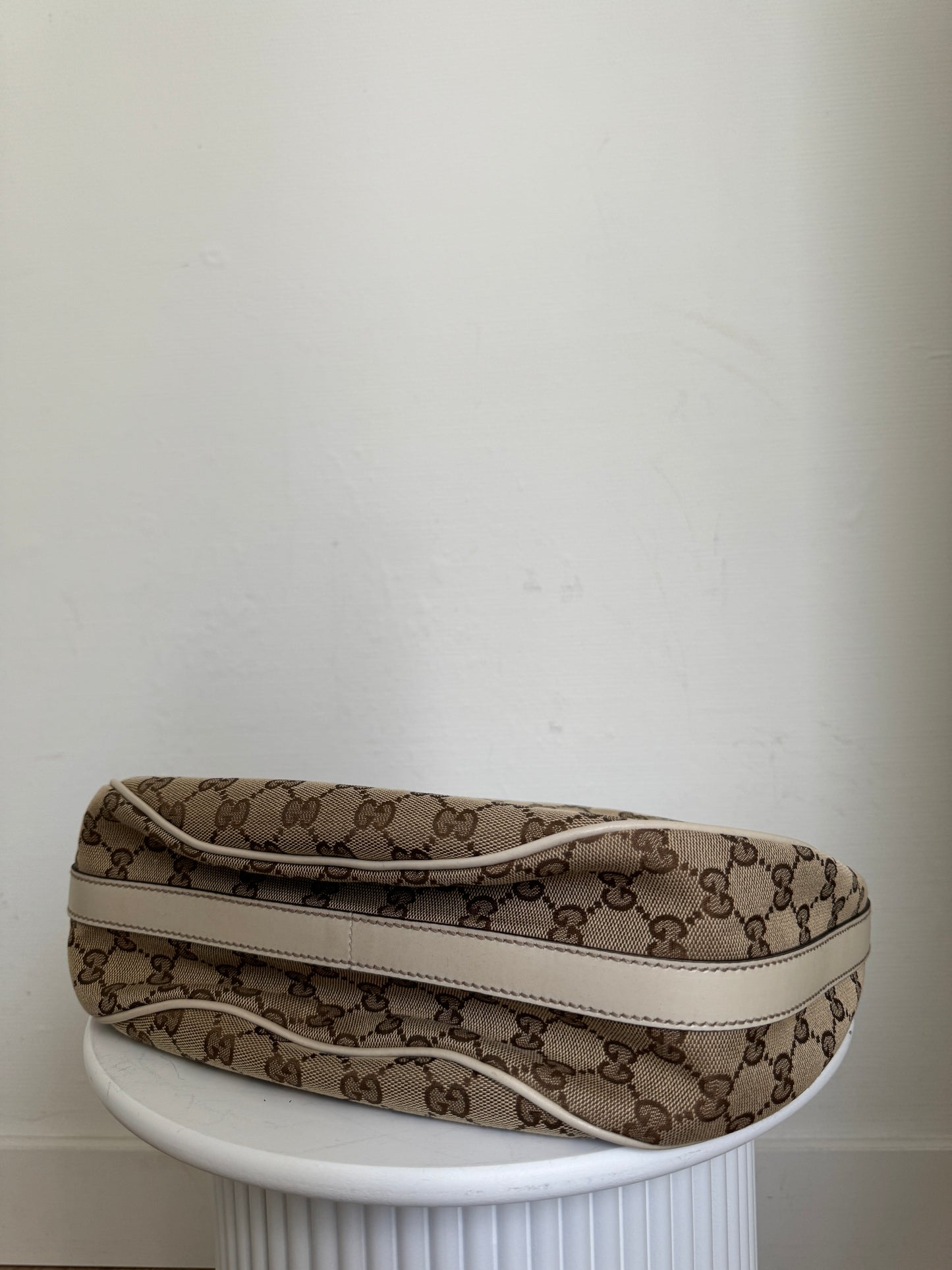 Gucci GG Canvas Twins Hobo