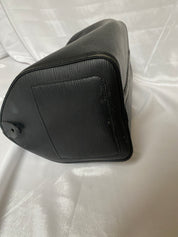 Louis Vuitton Speedy 30 epi black