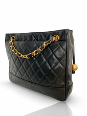 Chanel Vintage Matelasse Small Handbag
