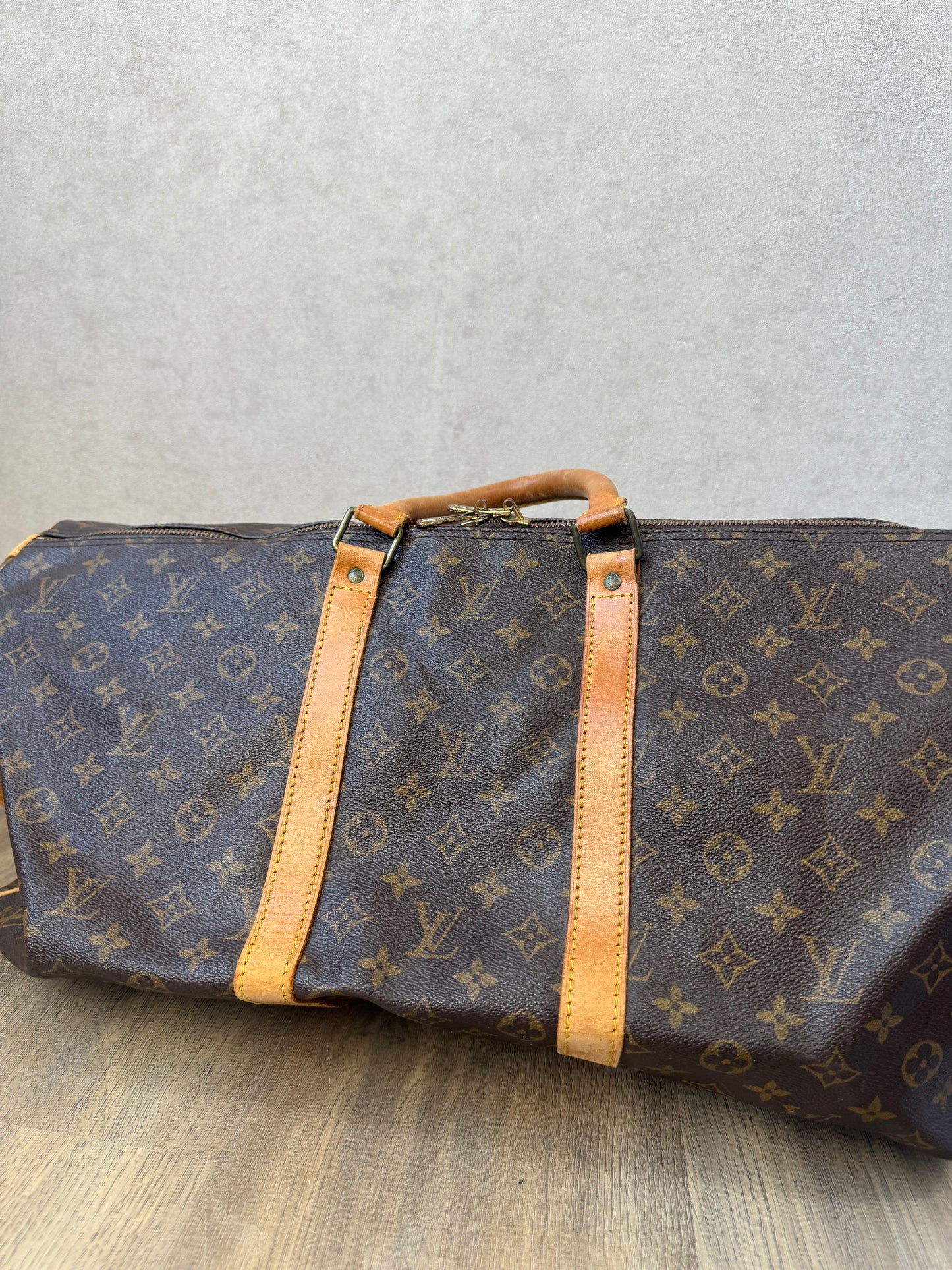 LV Keepall 55 Bandouliére