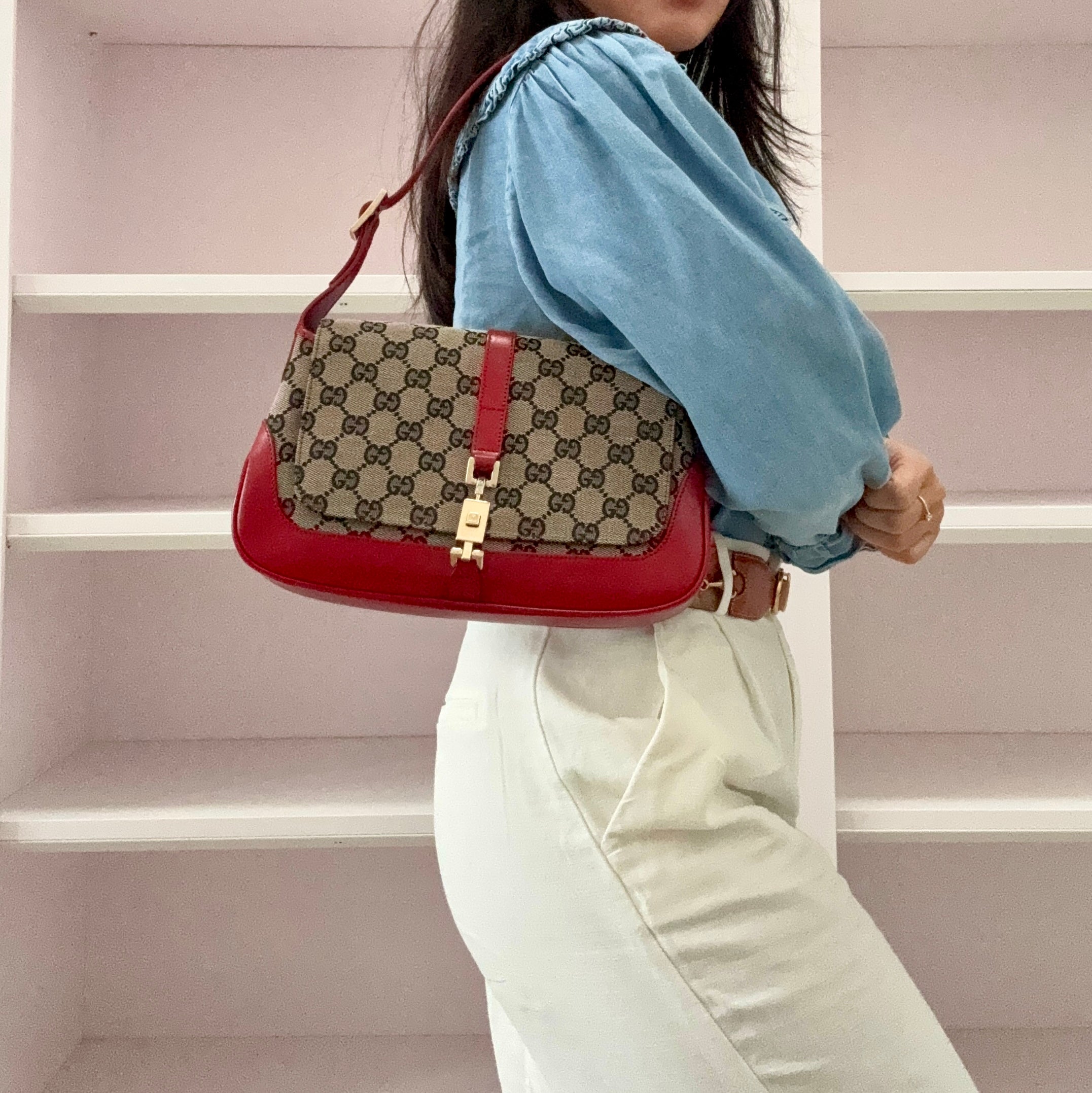 Gucci Jackie 1961 Small Red