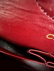 Chanel Classic Flapbag Medium 24k ghw (1986-1988)