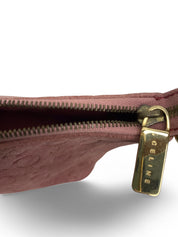 Céline Vintage Pink Suede Bag