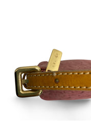 Céline Vintage Pink Suede Bag