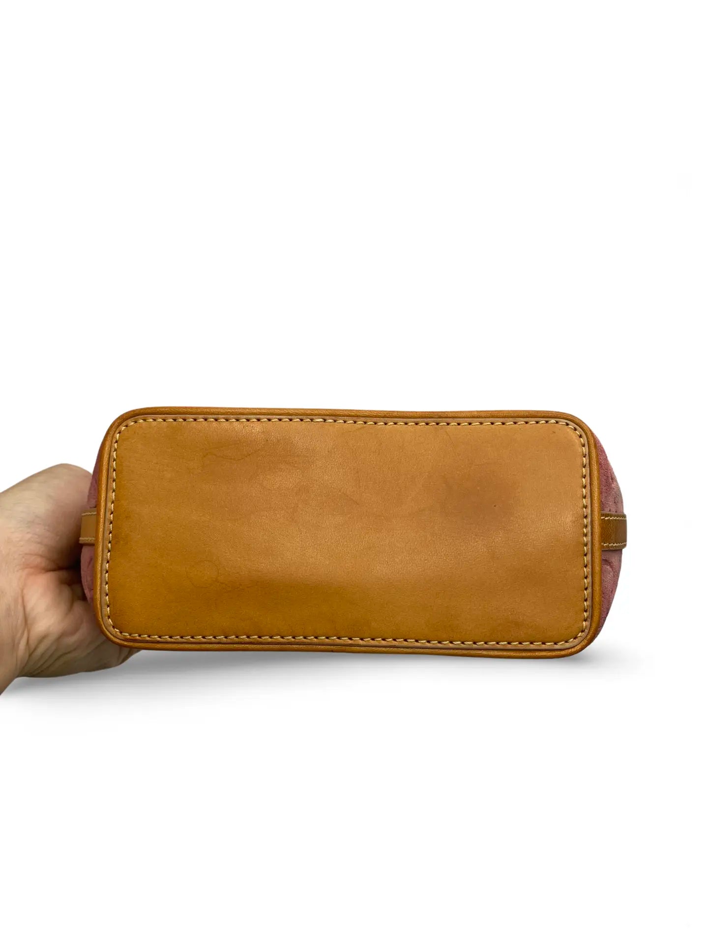 Céline Vintage Pink Suede Bag