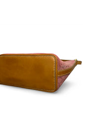 Céline Vintage Pink Suede Bag