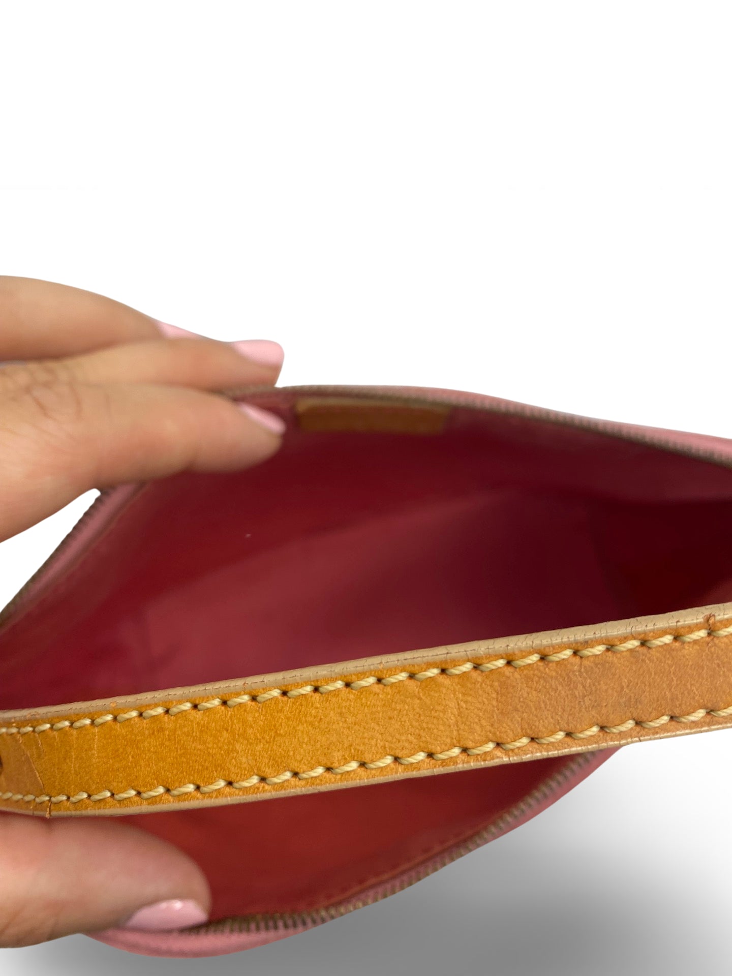 Céline Vintage Pink Suede Bag