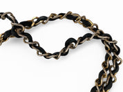 Vintage Chanel Flap Bag 24k gold plated