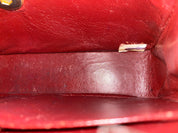 Vintage Chanel Flap Bag 24k gold plated