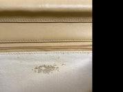 Chanel Single Flapbag Beige GWH SMALL