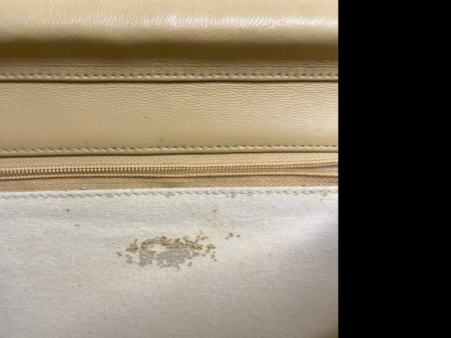 Chanel Single Flap Bag Beige GWH SMALL