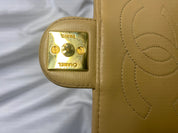 Chanel Single Flapbag Beige GWH SMALL