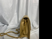 Chanel Single Flapbag Beige GWH SMALL