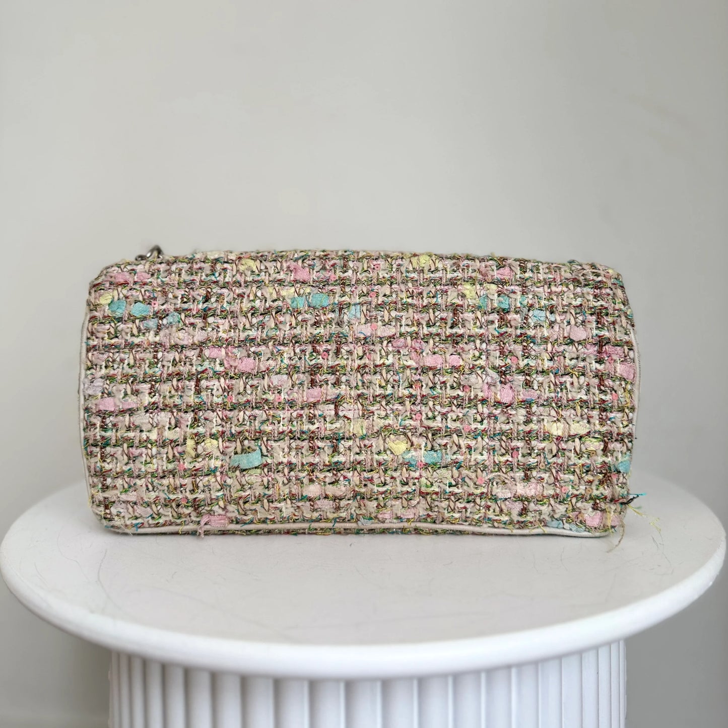 Chanel Tweed Shoulder Bag