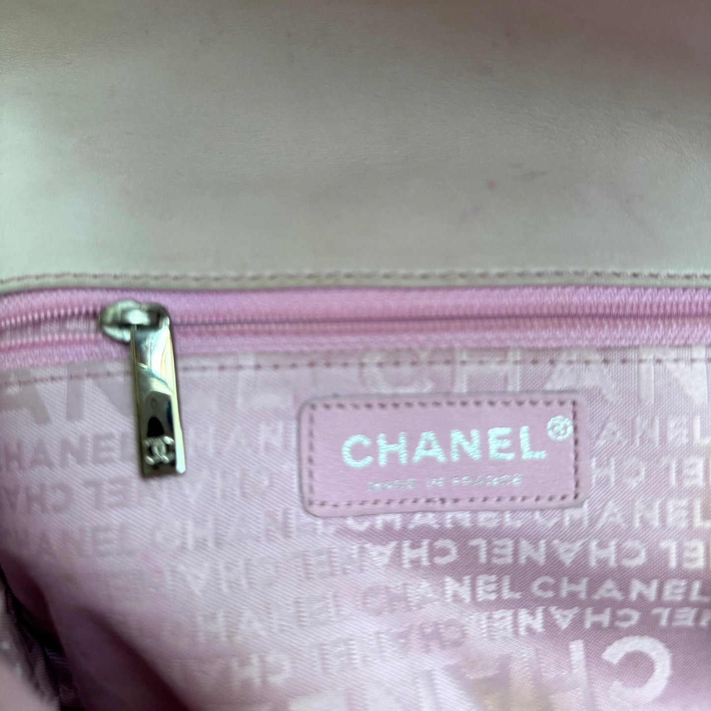 Chanel Tweed Shoulder Bag