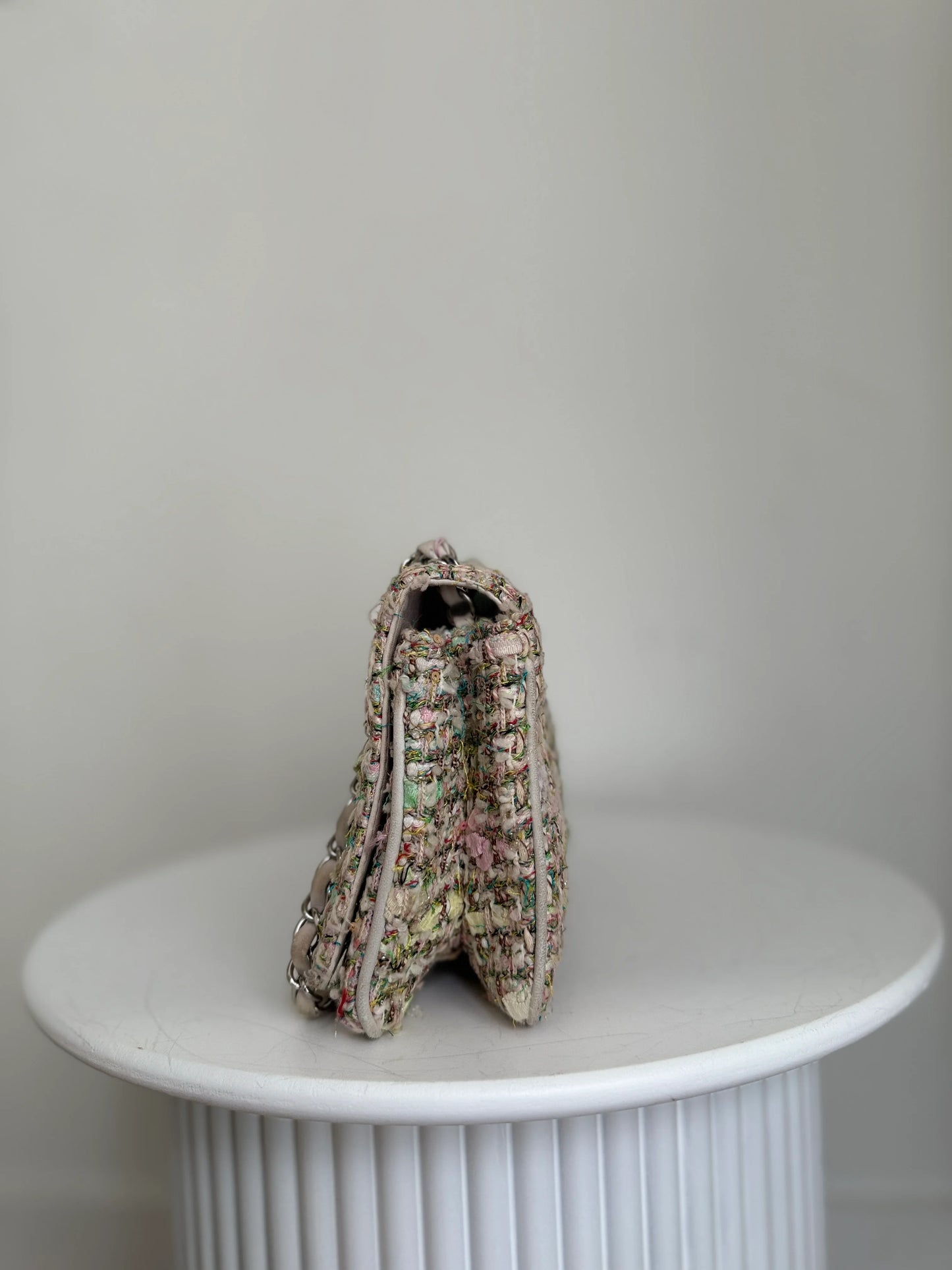 Chanel Tweed Shoulder Bag