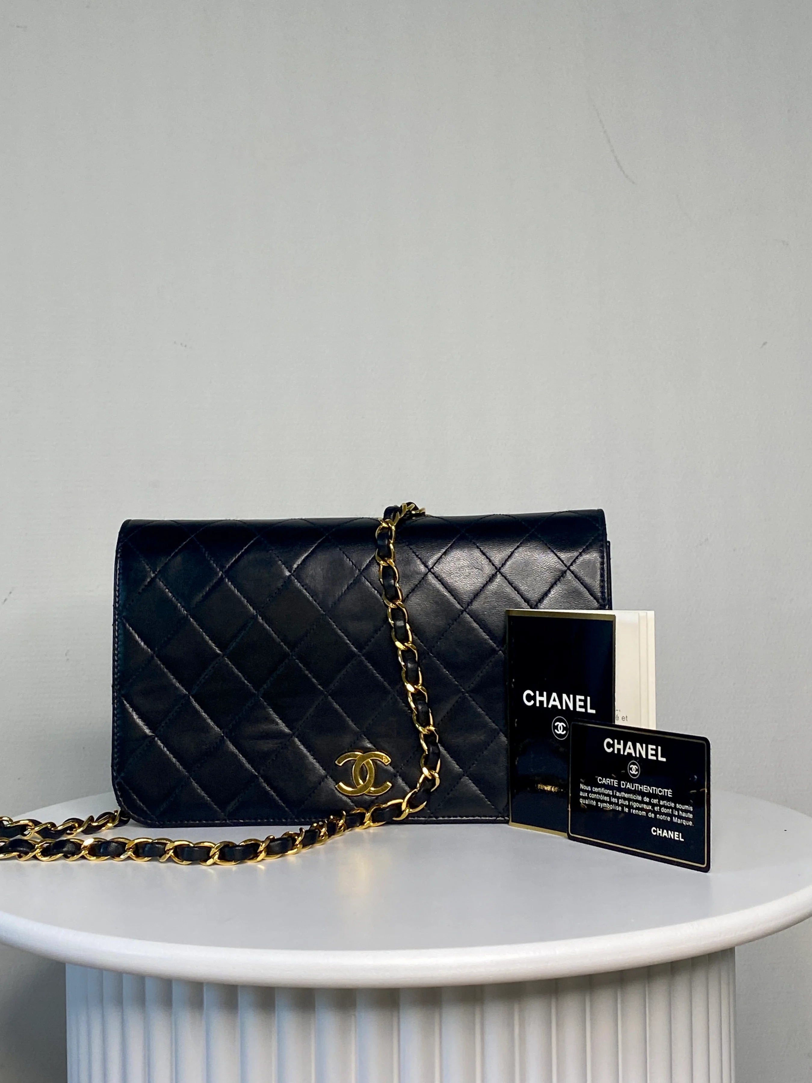Chanel Classic Full Flap