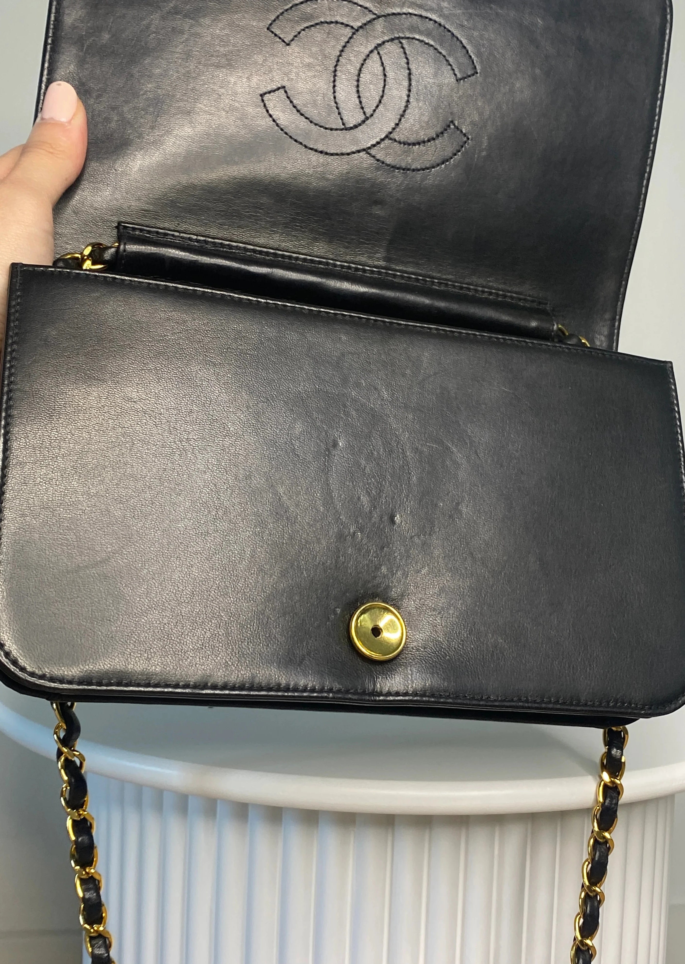 Chanel Classic Full Flap