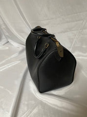 Louis Vuitton Speedy 30 epi black