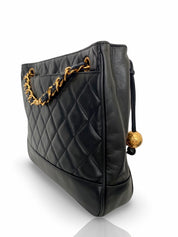 Chanel Vintage Matelasse Small Handbag