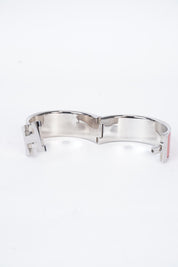 Hermès Clic Clac Oranje Silver (maat 16)
