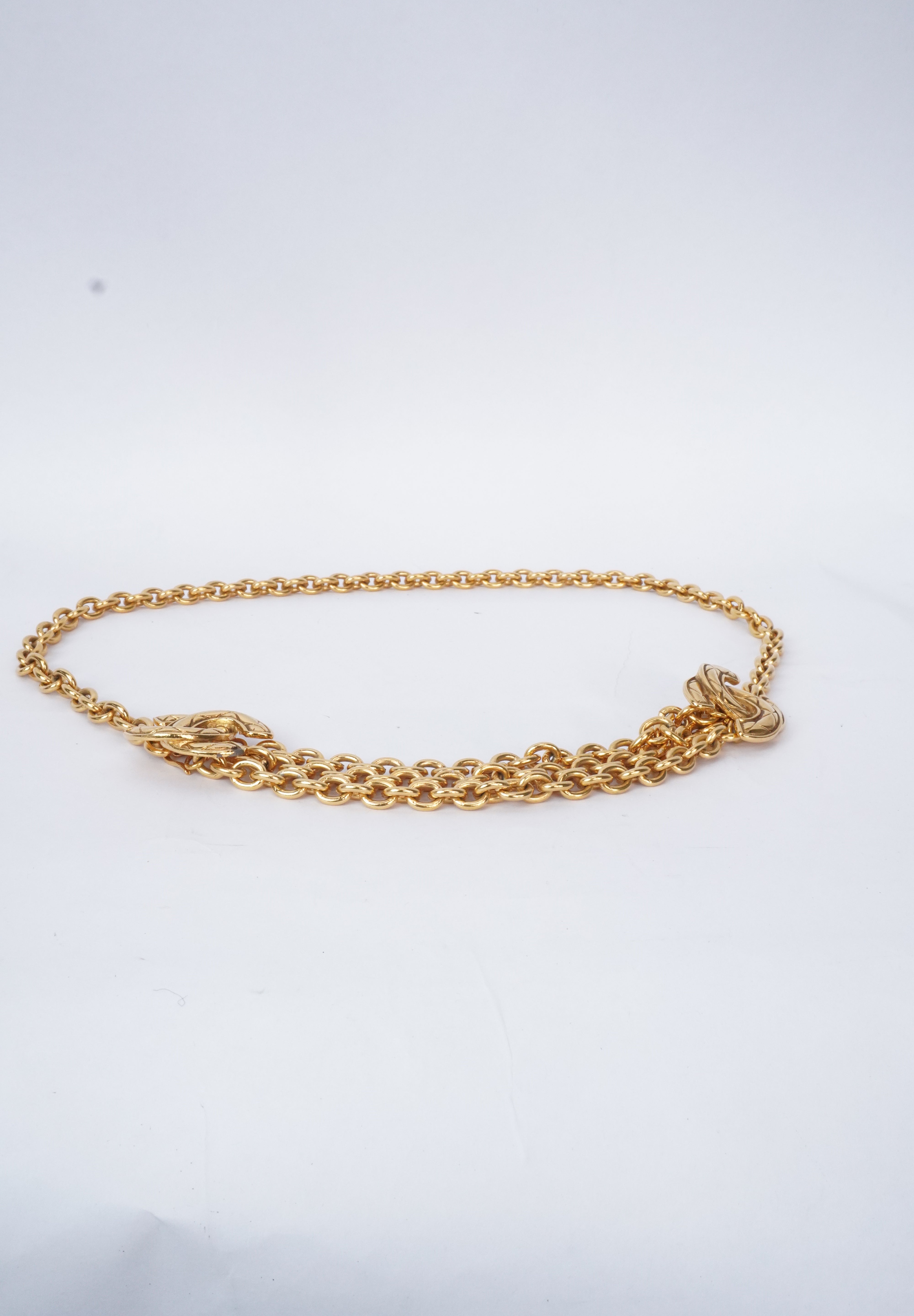 Chanel Chain Belt Matelasse