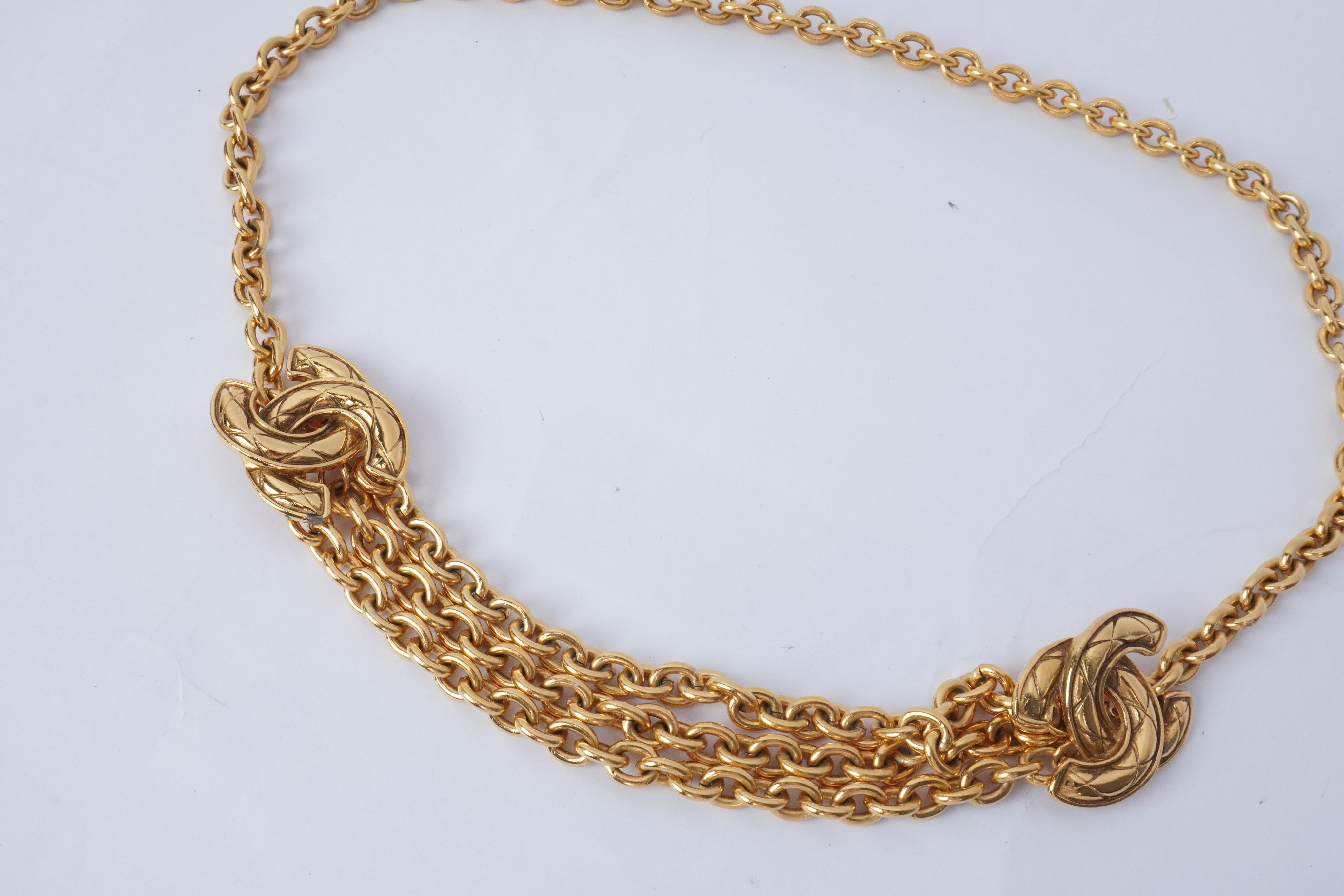Chanel Chain Belt Matelasse