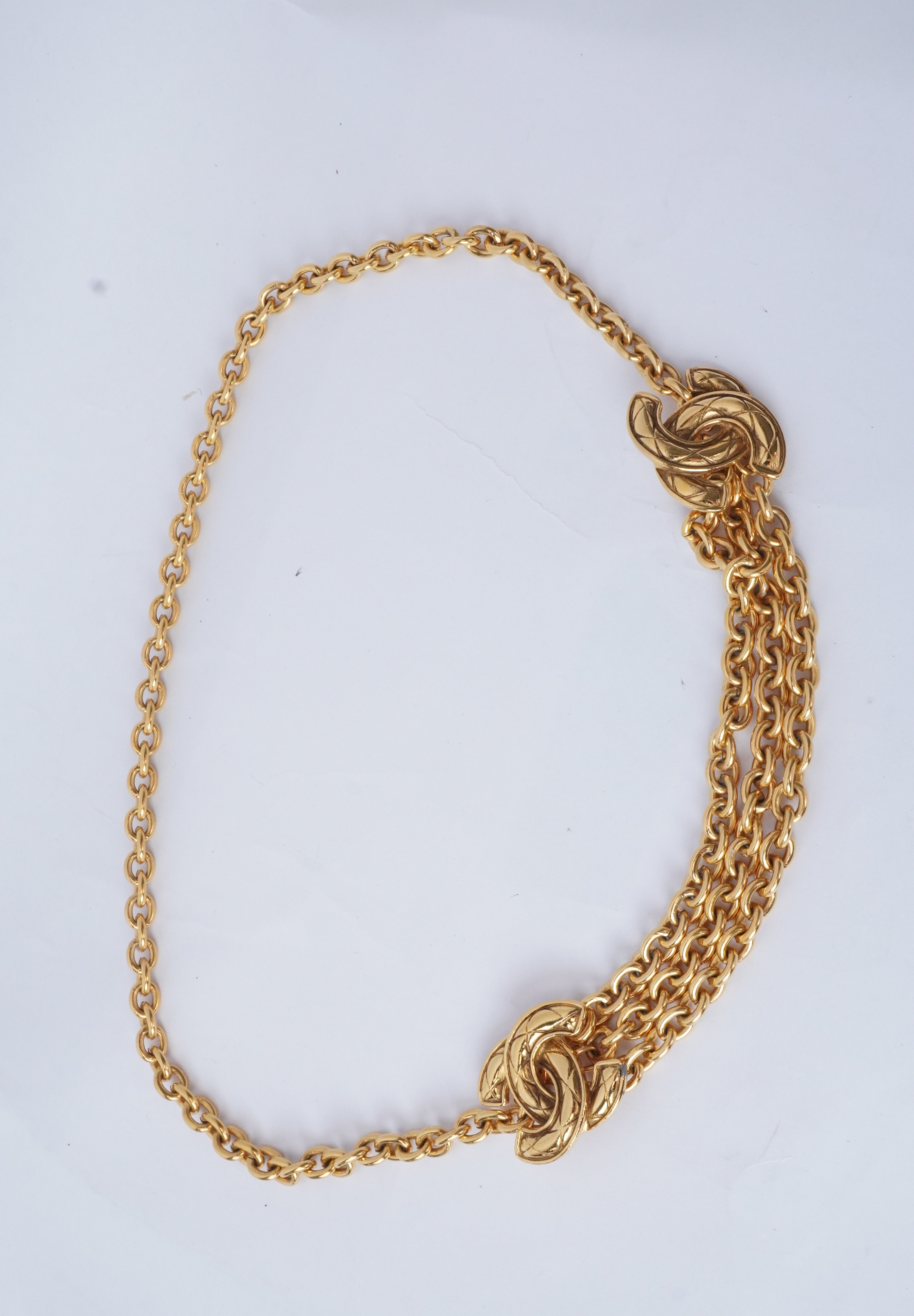 Chanel Chain Belt Matelasse