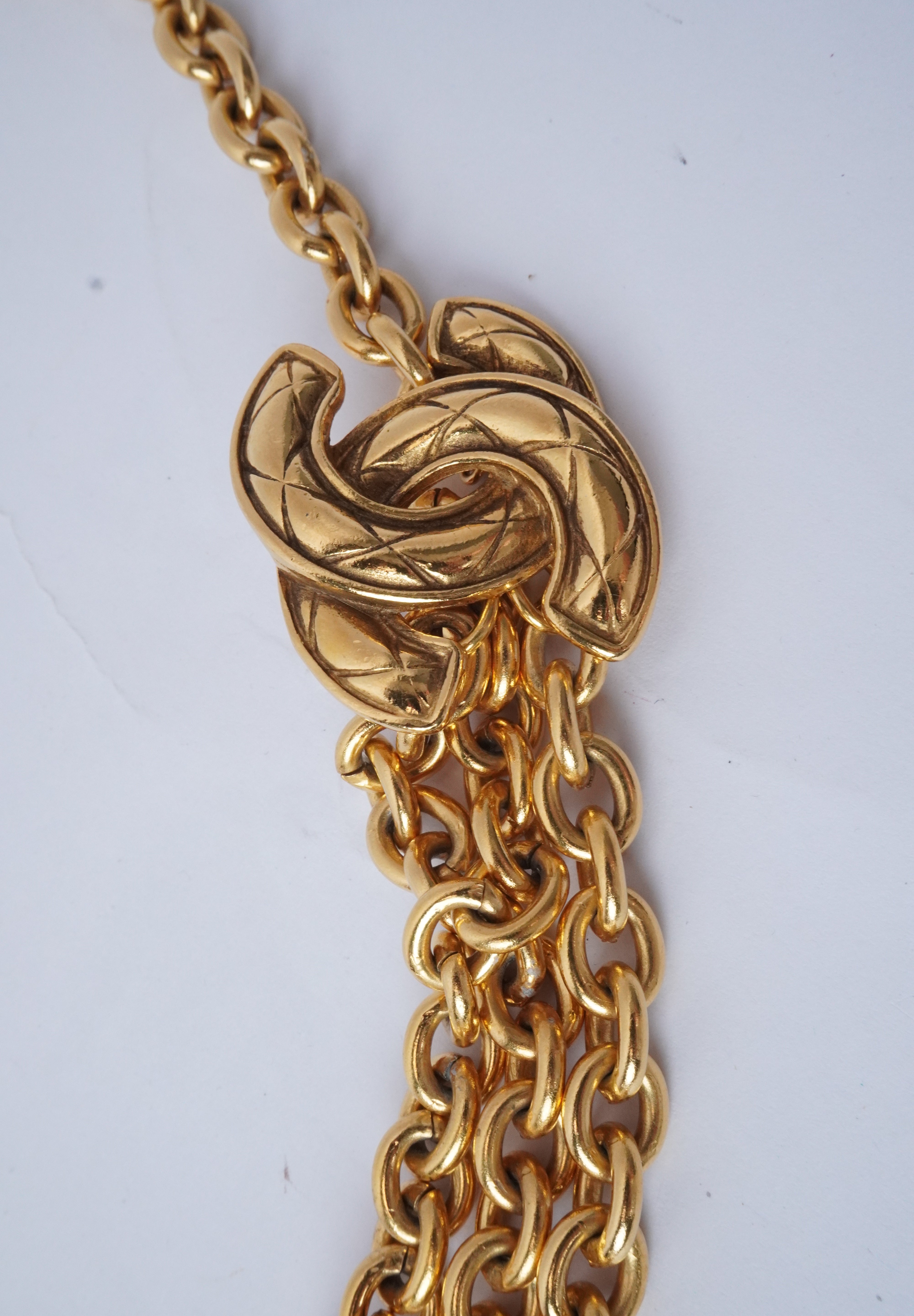Chanel Chain Belt Matelasse