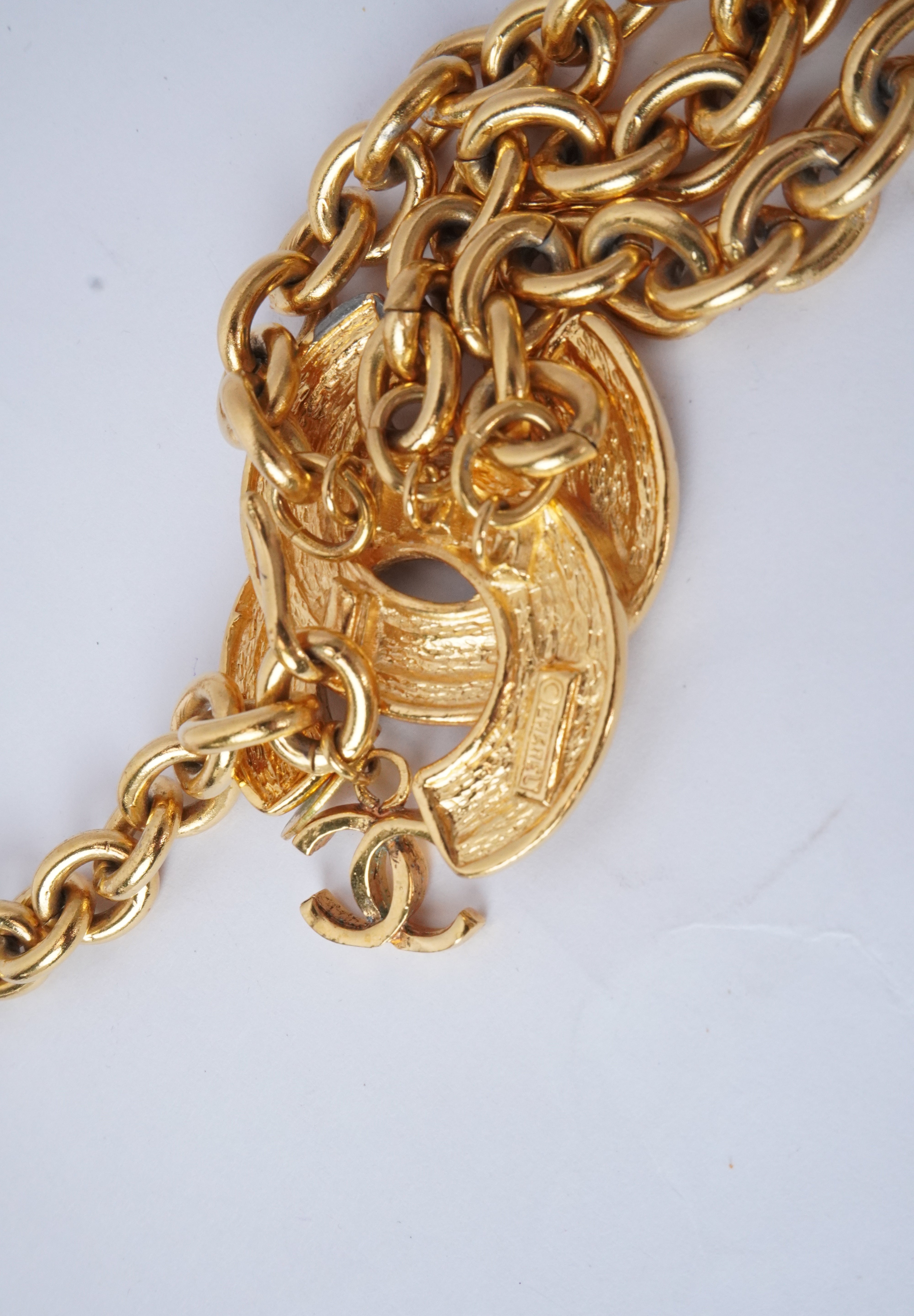 Chanel Chain Belt Matelasse