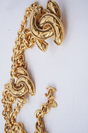 Chanel Chain Belt Matelasse