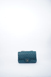 Chanel Mini Flapbag Chevron