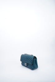 Chanel Mini Flapbag Chevron