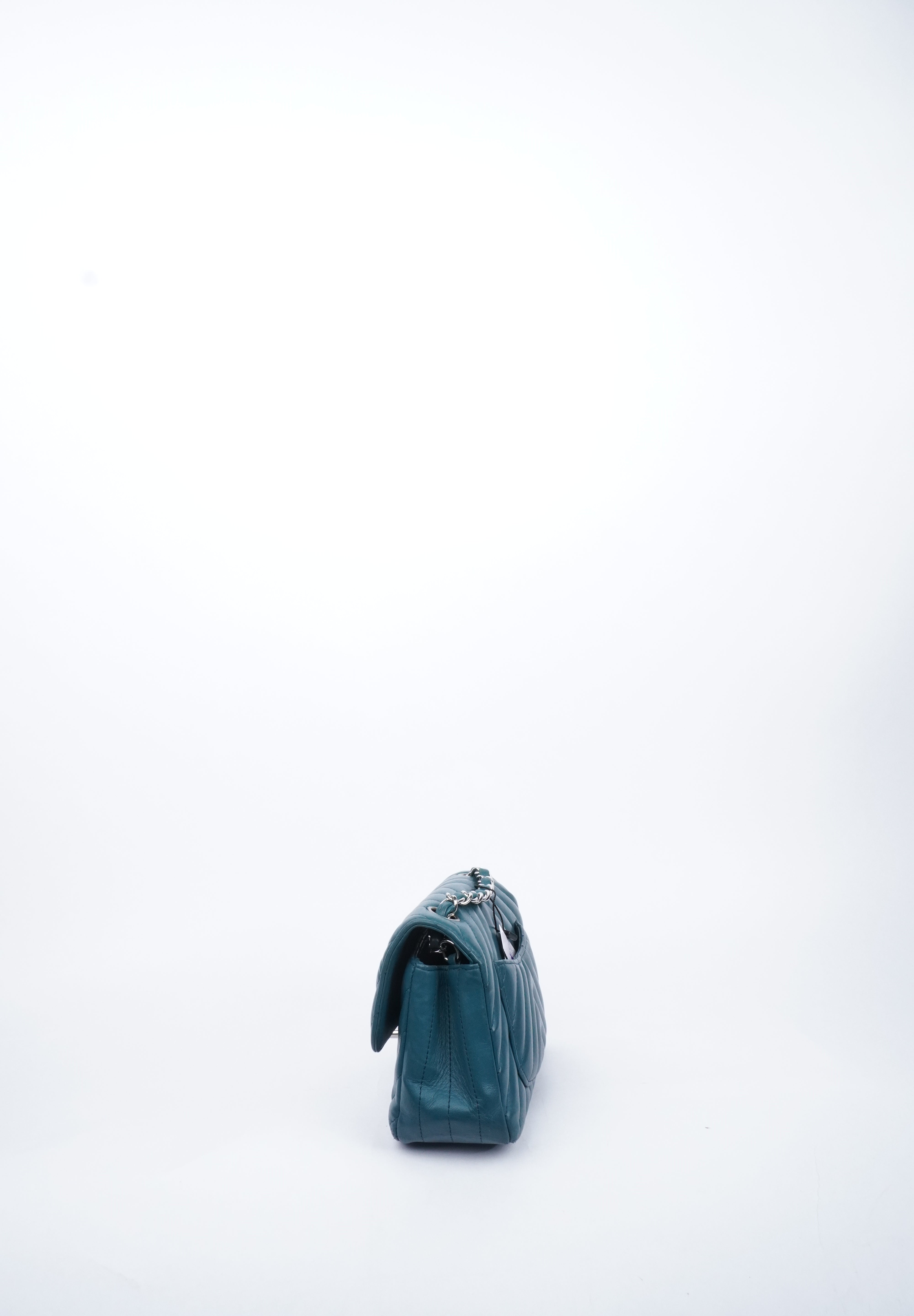 Chanel Mini Flapbag Chevron