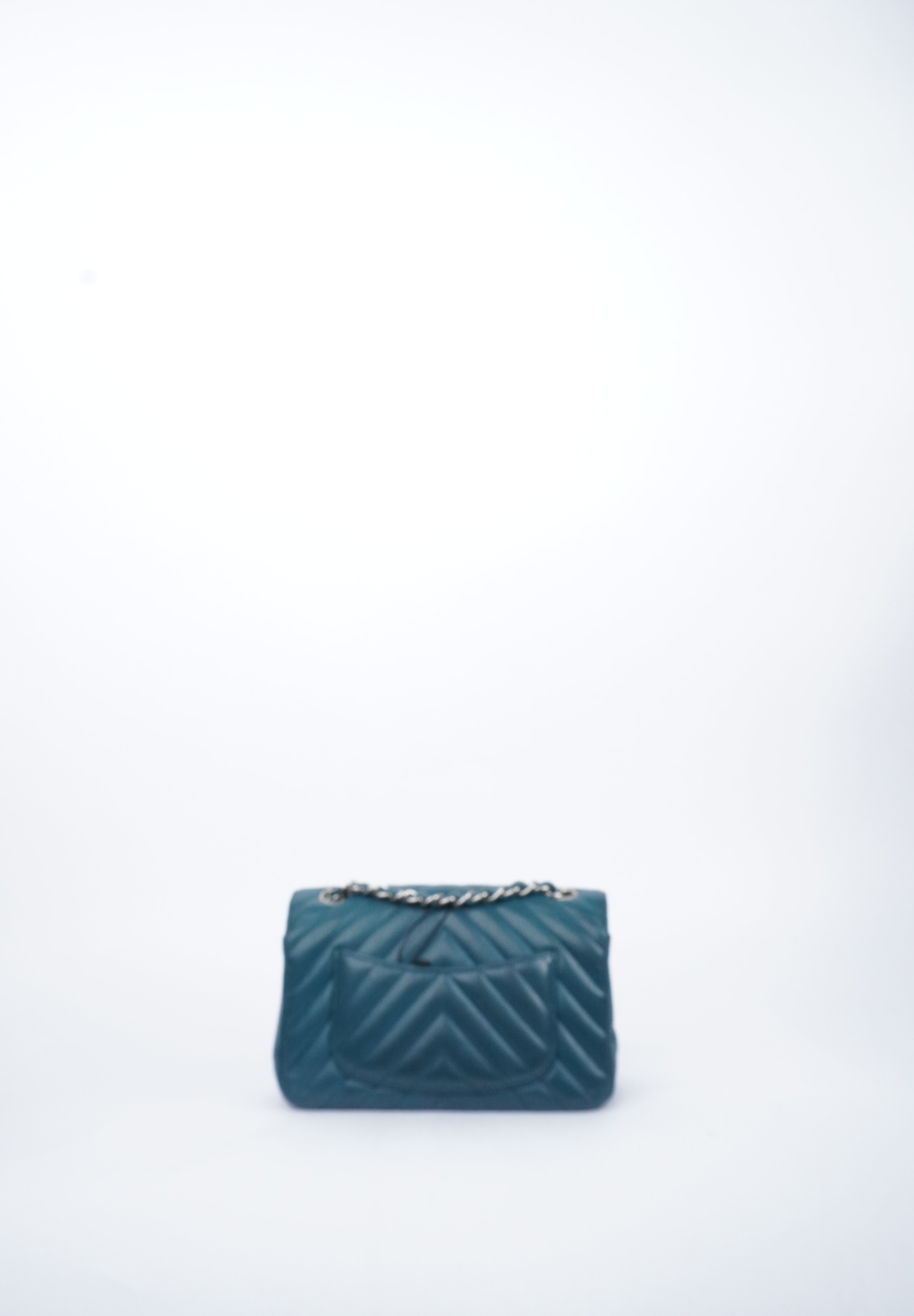 Chanel Mini Flapbag Chevron