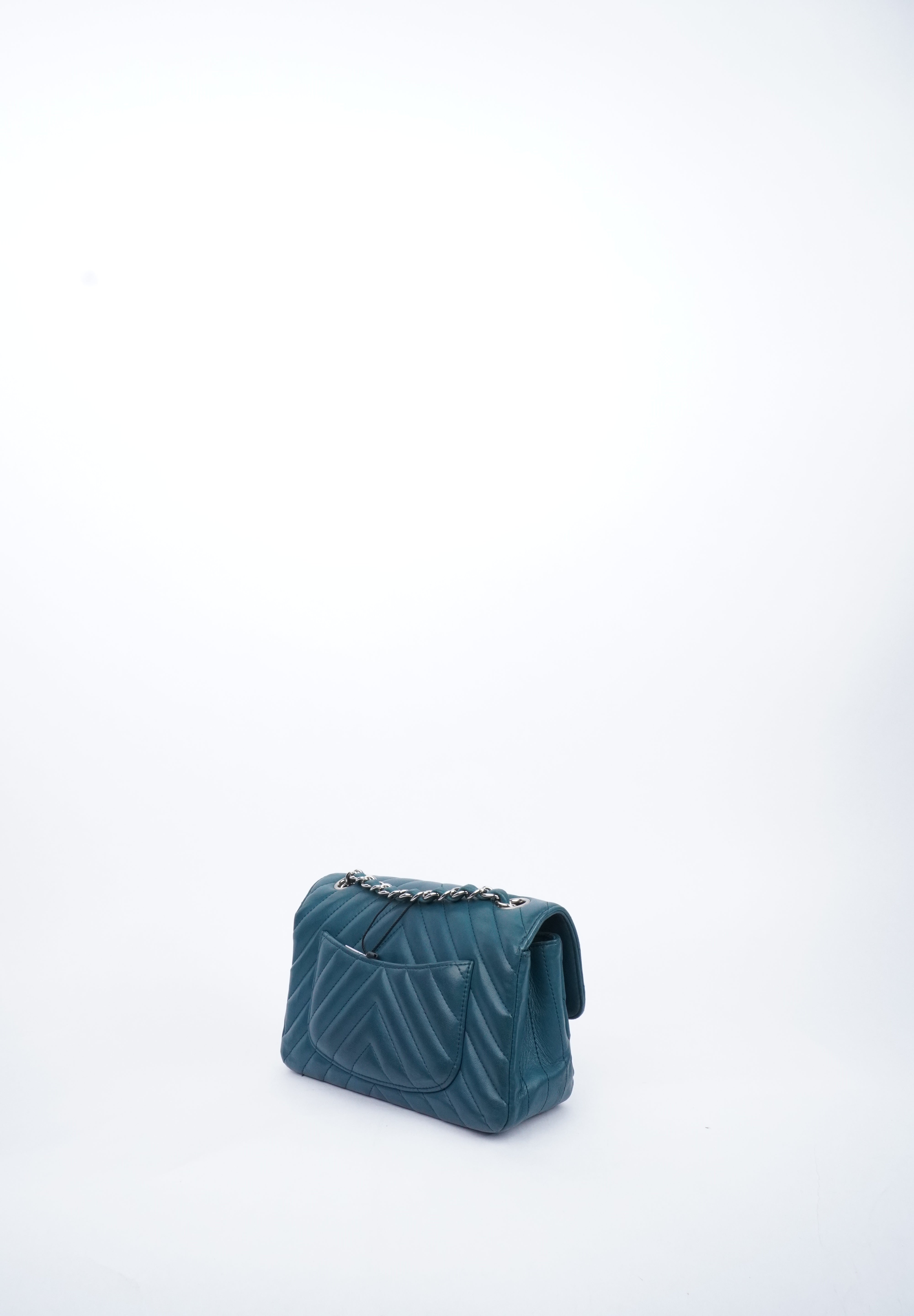 Chanel Mini Flapbag Chevron