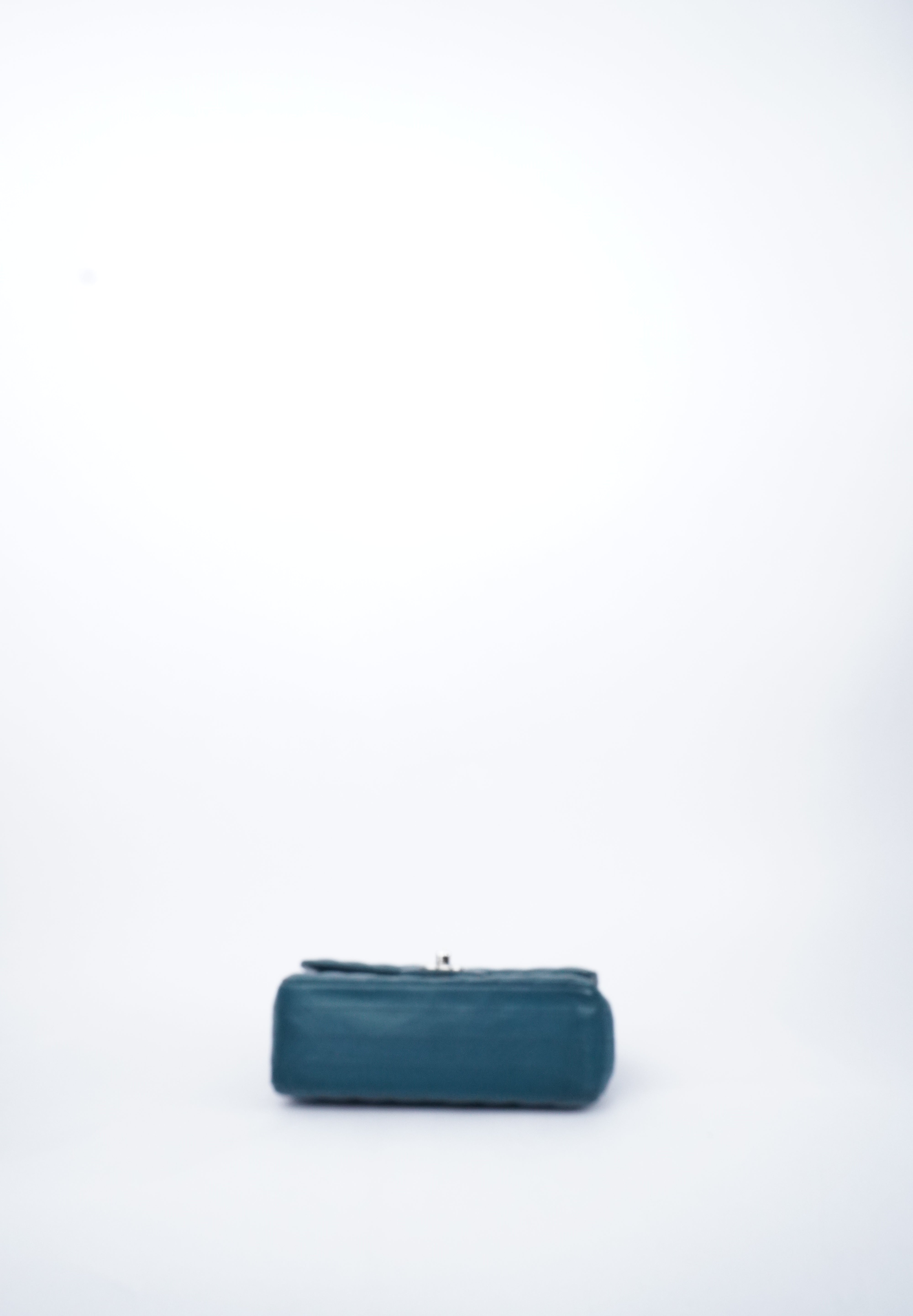 Chanel Mini Flapbag Chevron