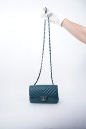 Chanel Mini Flapbag Chevron