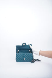 Chanel Mini Flapbag Chevron