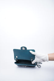 Chanel Mini Flapbag Chevron